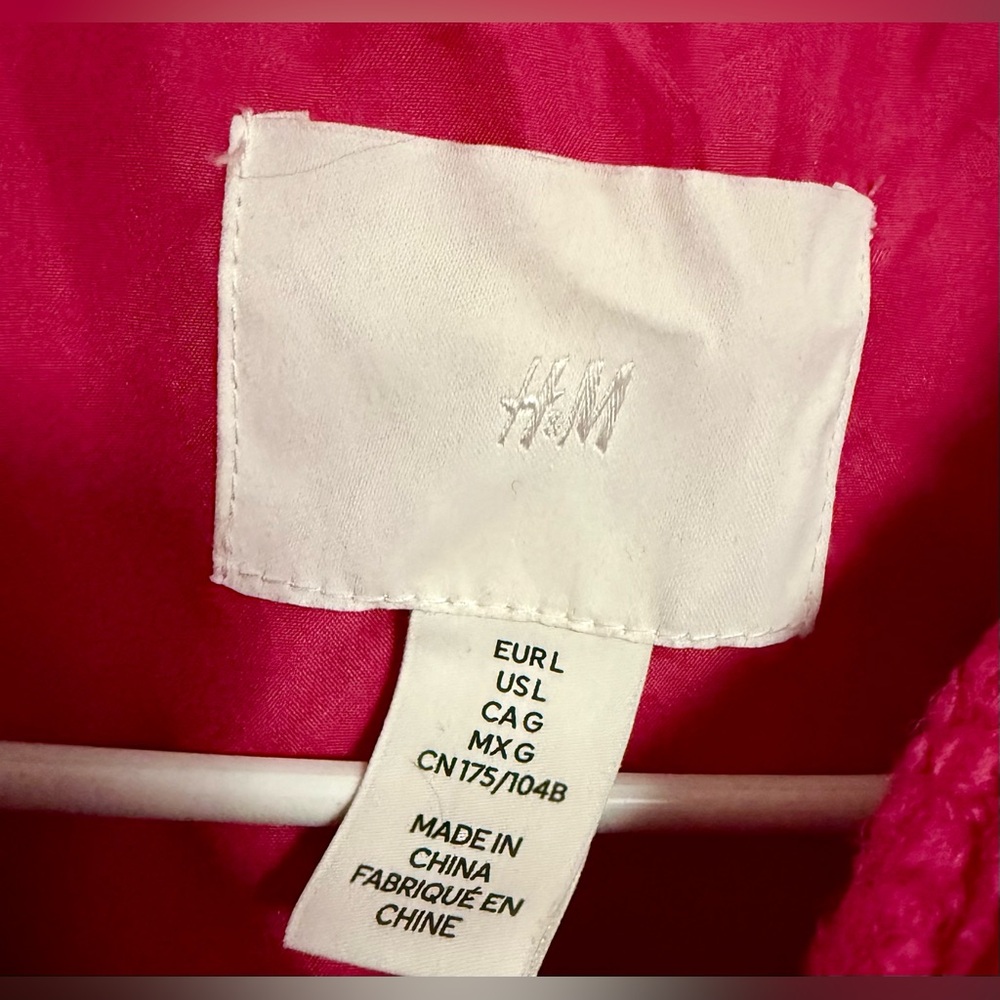 H&M Pink Jacket - Picture 8 of 8